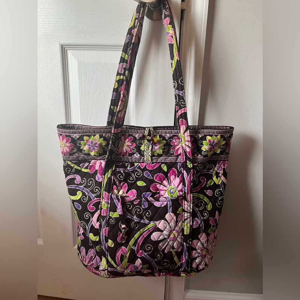 Vera Bradley large tote
